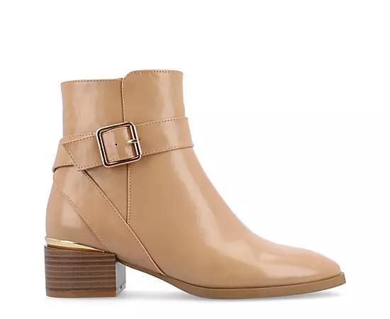 Journee Collection Womens Elley Booties Product Image