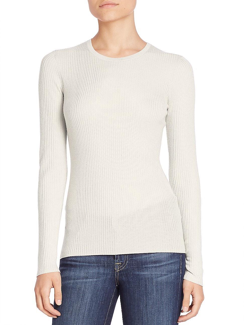 Theory Mirzi B Merino Wool Top Product Image