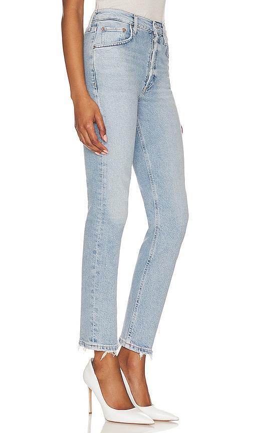Riley High Rise Straight Crop AGOLDE Product Image