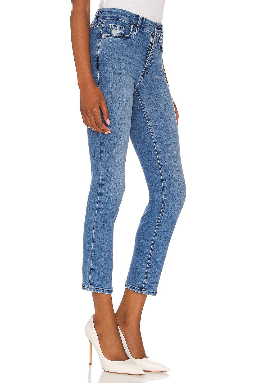 Good Straight With Split Back Pockets Good American Product Image