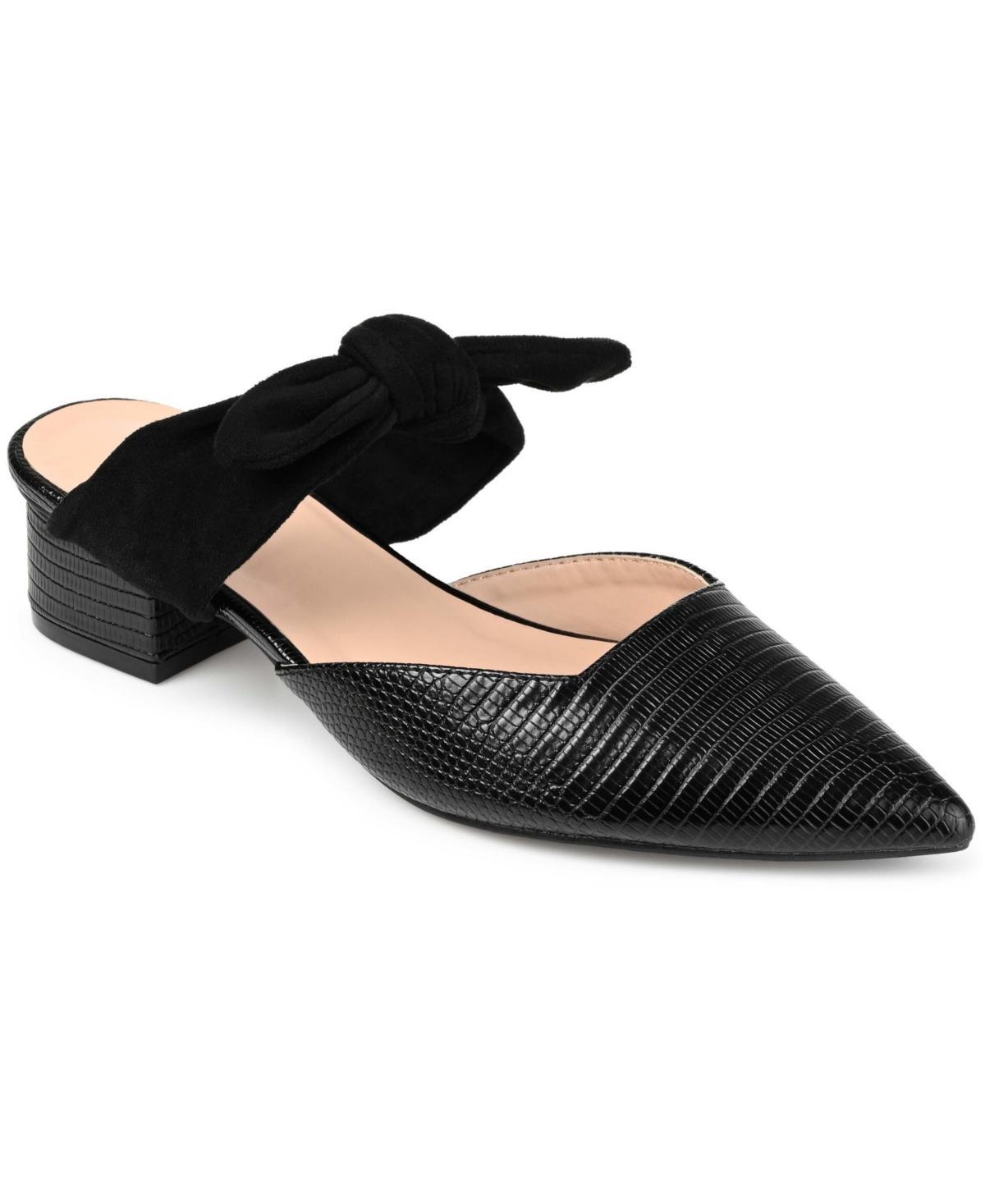 Journee Melora Womens Heeled Mules Product Image