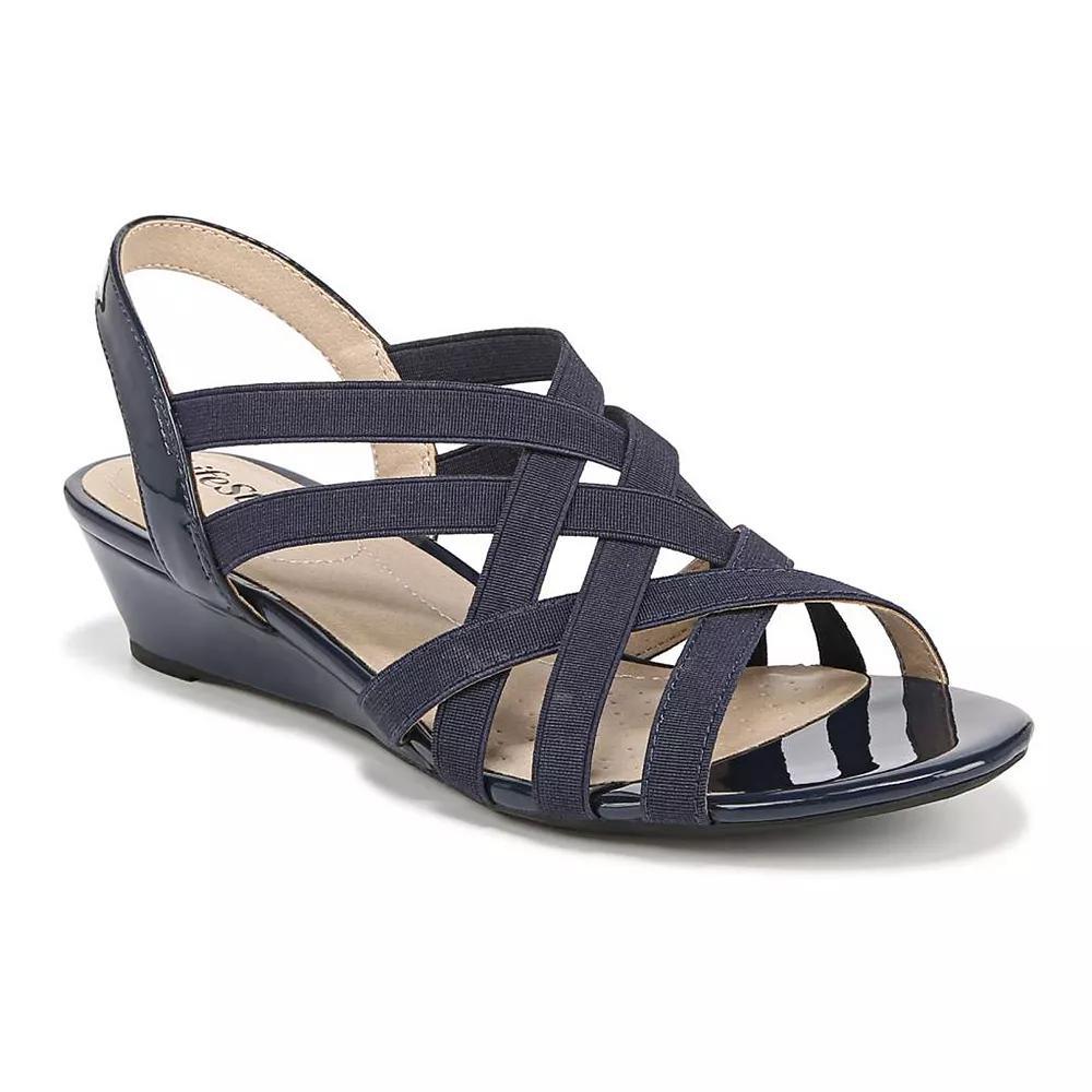 LifeStride Yung Womens Strappy Wedges Product Image
