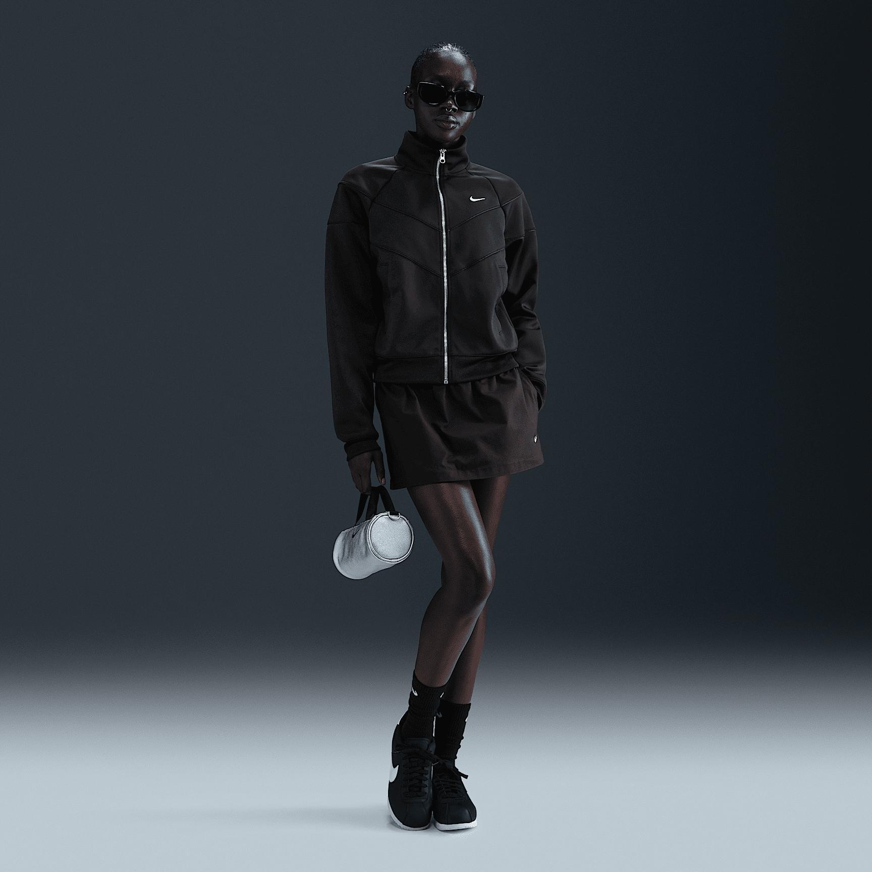 Women's Nike Sportswear Windrunner Knit Jacket Product Image