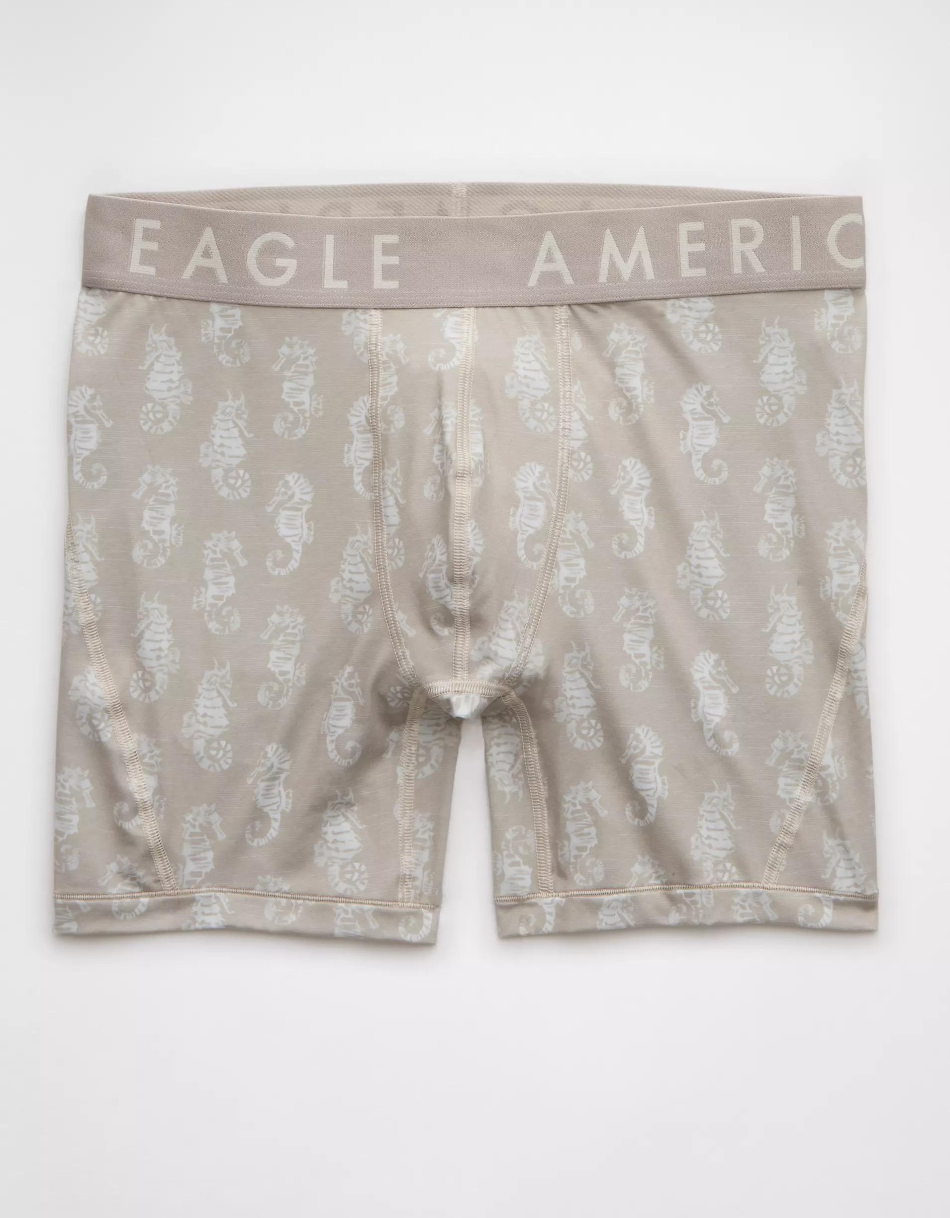 AEO Men's 6" Flex Boxer Brief 5-Pack Product Image