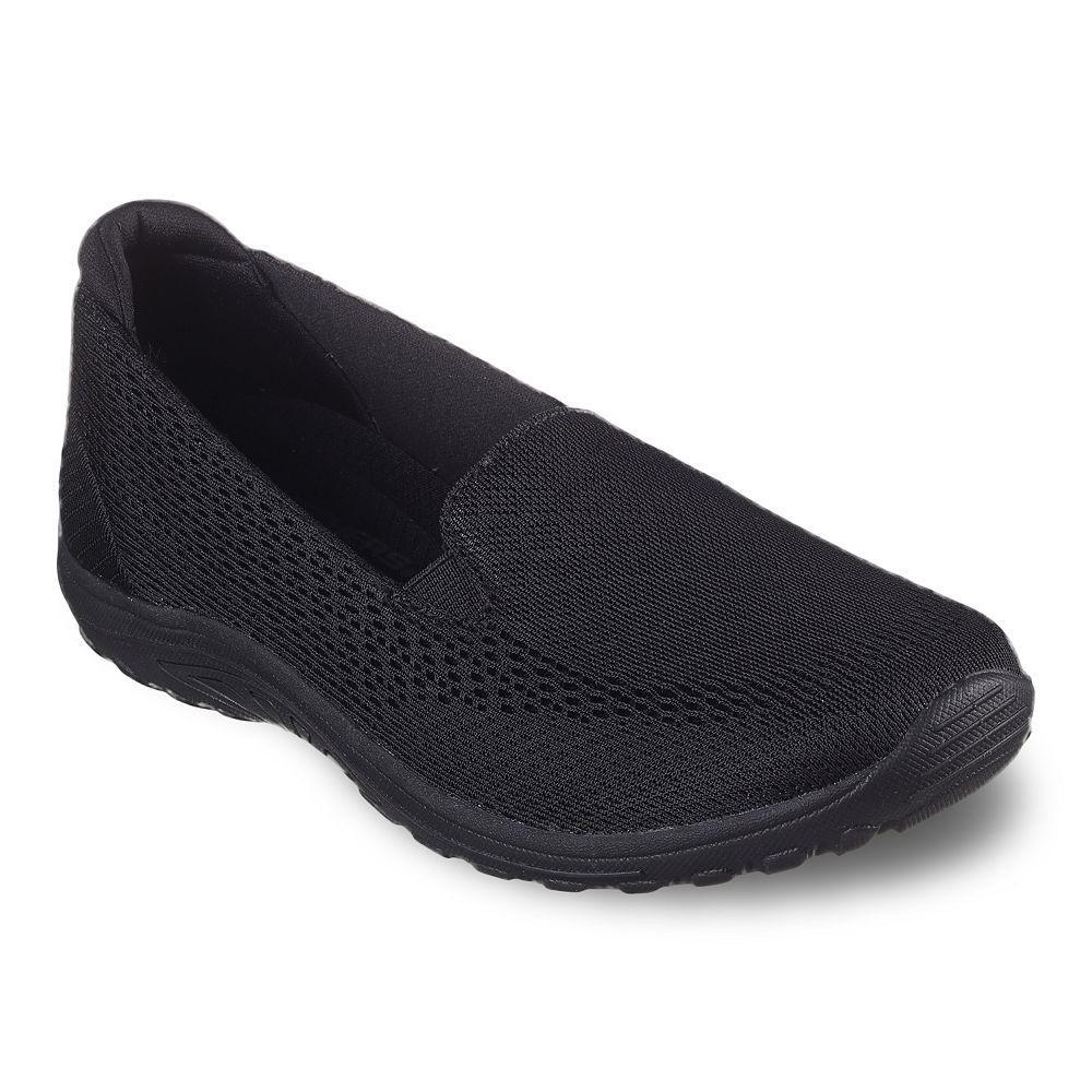 Skechers Relaxed Fit® Reggae Fest Willows Vibe Women's Shoes, Size: 7.5 Wide, Black Product Image