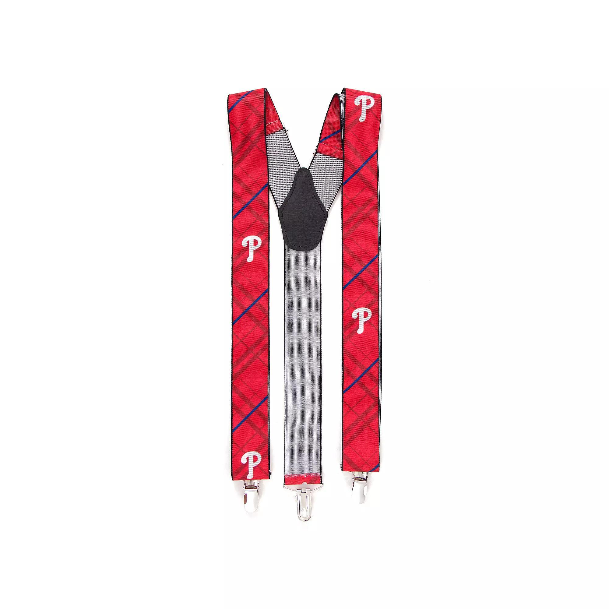 Men's MLB Oxford Suspenders, Washington Nationals Product Image