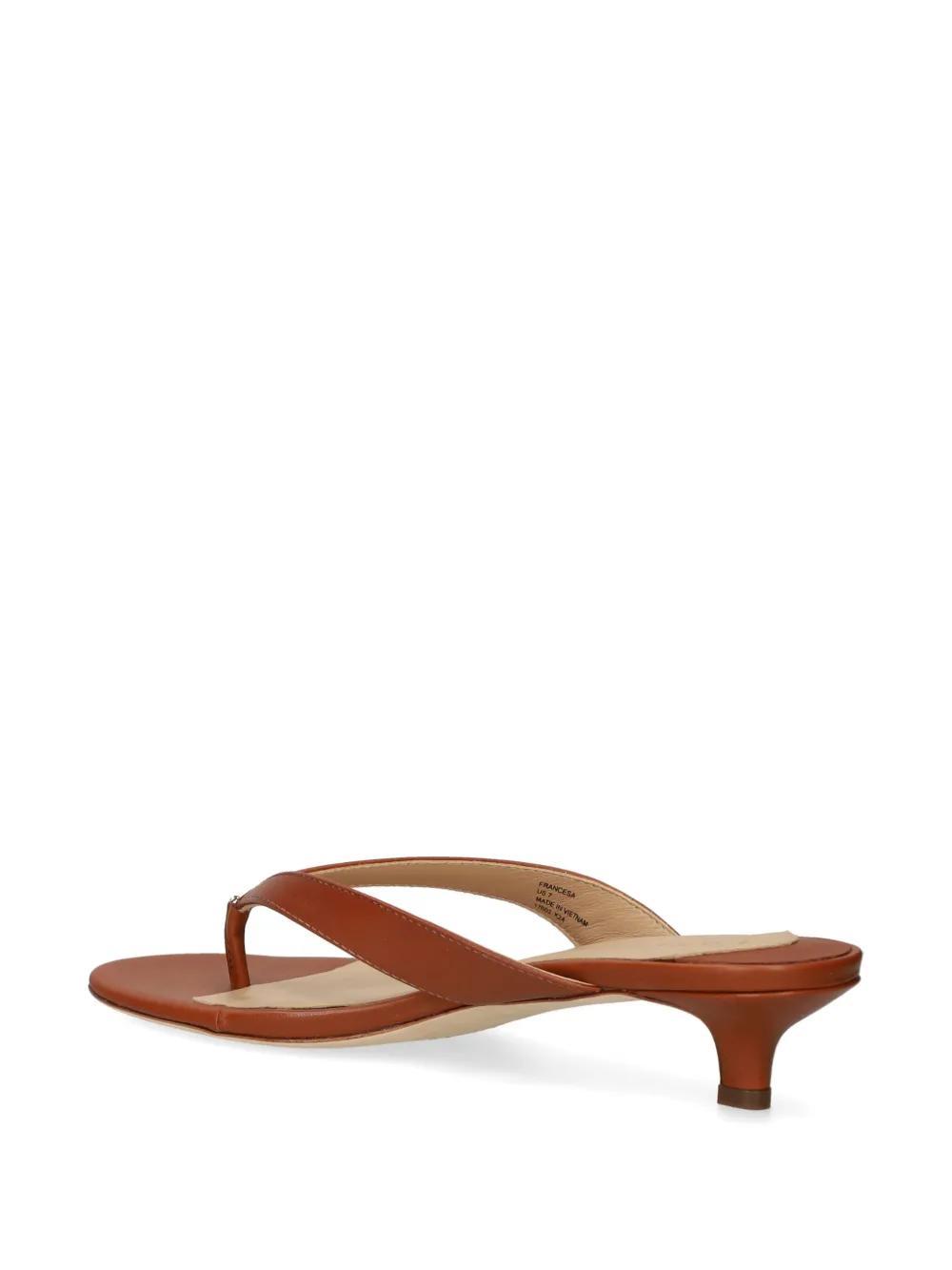 35mm thong-style sandals  Product Image