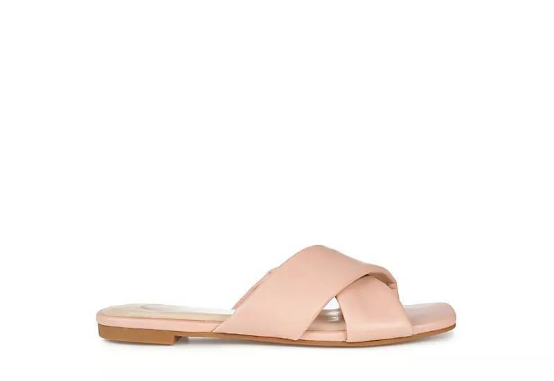 Journee Carlotta Women's Slide Sandals, Size: 11 Product Image