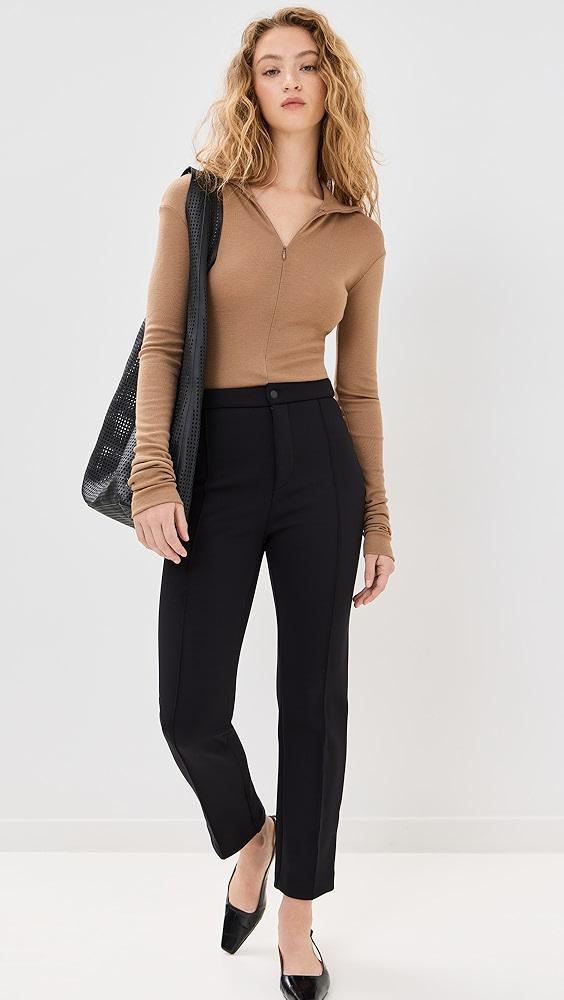 Bite Studios Fine Wool Zip Top | Shopbop Product Image