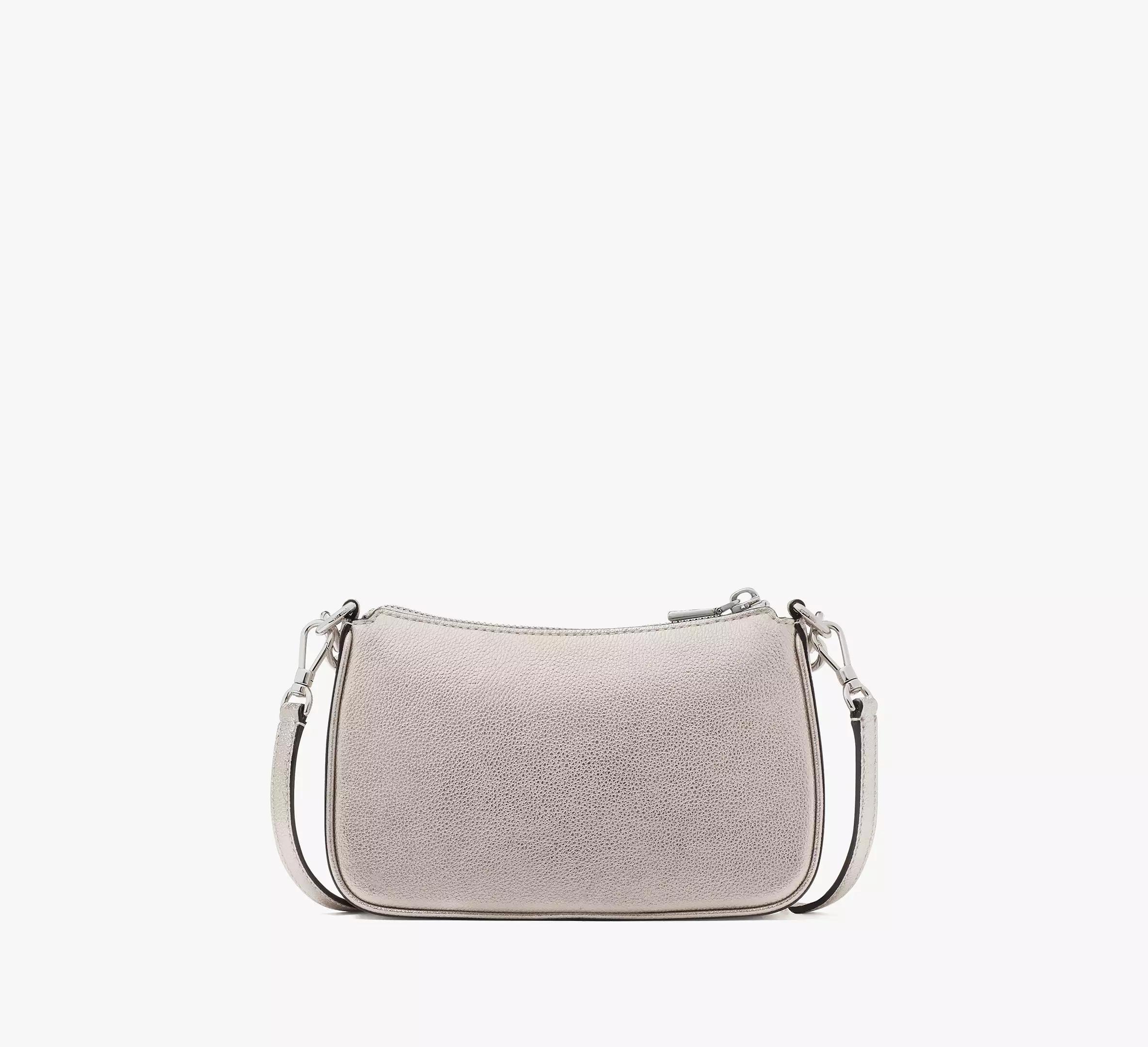 Jolie Metallic Small Convertible Crossbody Product Image
