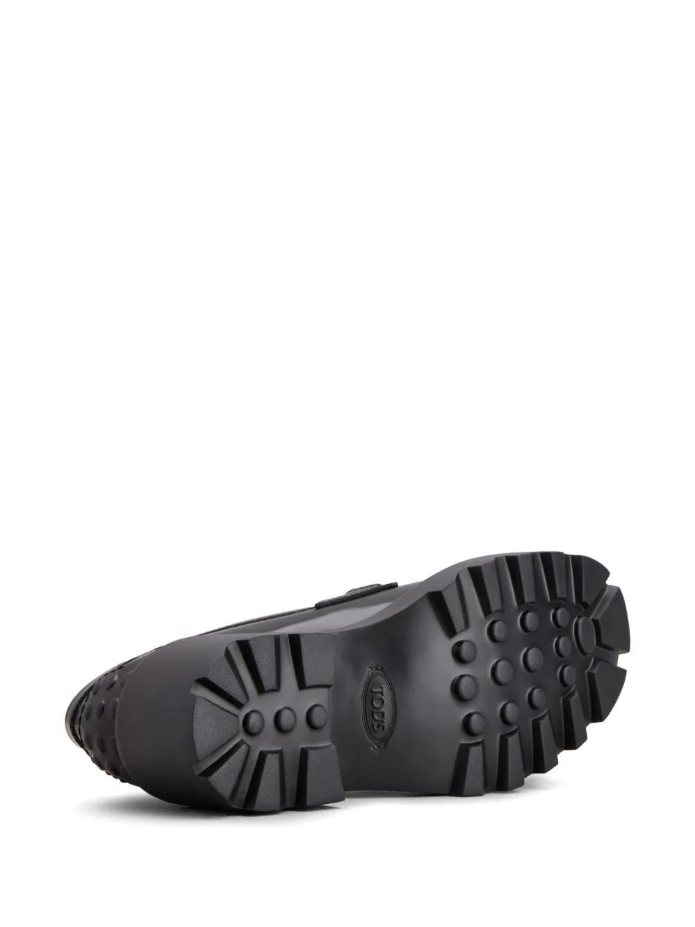 60mm leather loafers Product Image