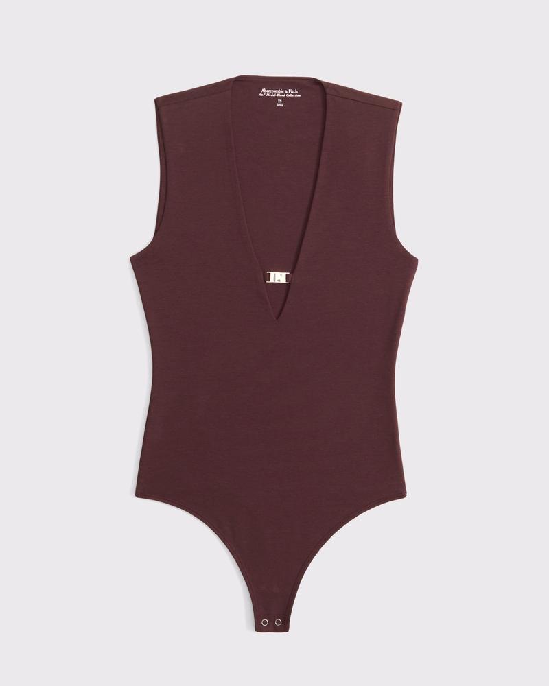 Plunge Hardware Bodysuit Product Image