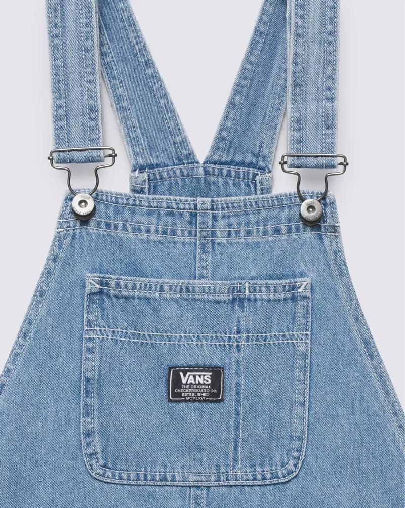Ground Work Denim Overalls Product Image