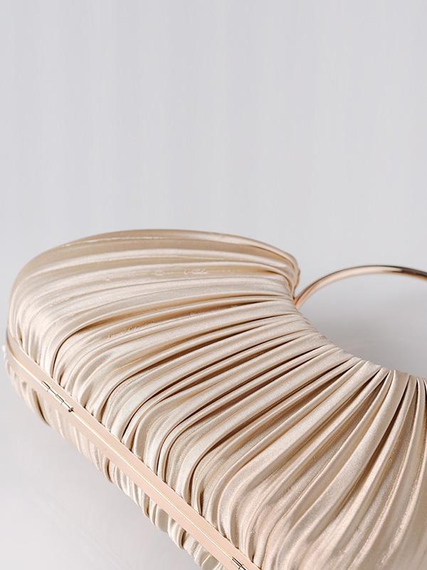Pleated Split-Joint Bags Handbags Product Image