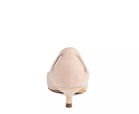 Journee Collection Womens Goldie Pump Product Image
