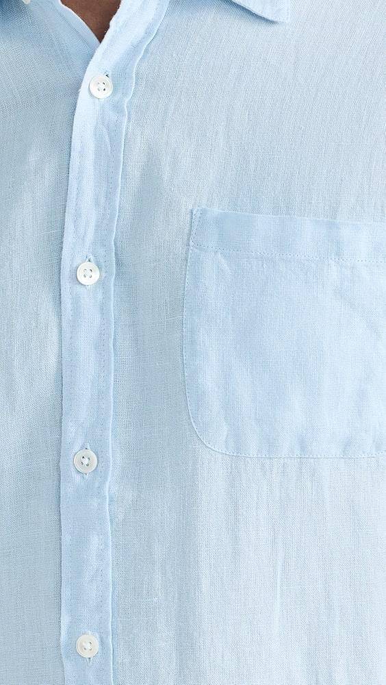 Portuguese Flannel Linen Shirt | Shopbop Product Image