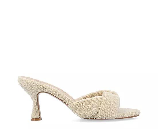 Journee Collection Womens Mannon Sandal Product Image