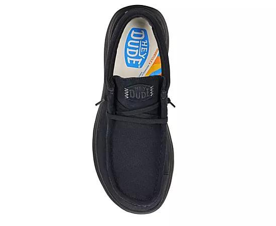HEYDUDE Mens HEYDUDE Wally X Suede XL - Mens Basketball Shoes Product Image