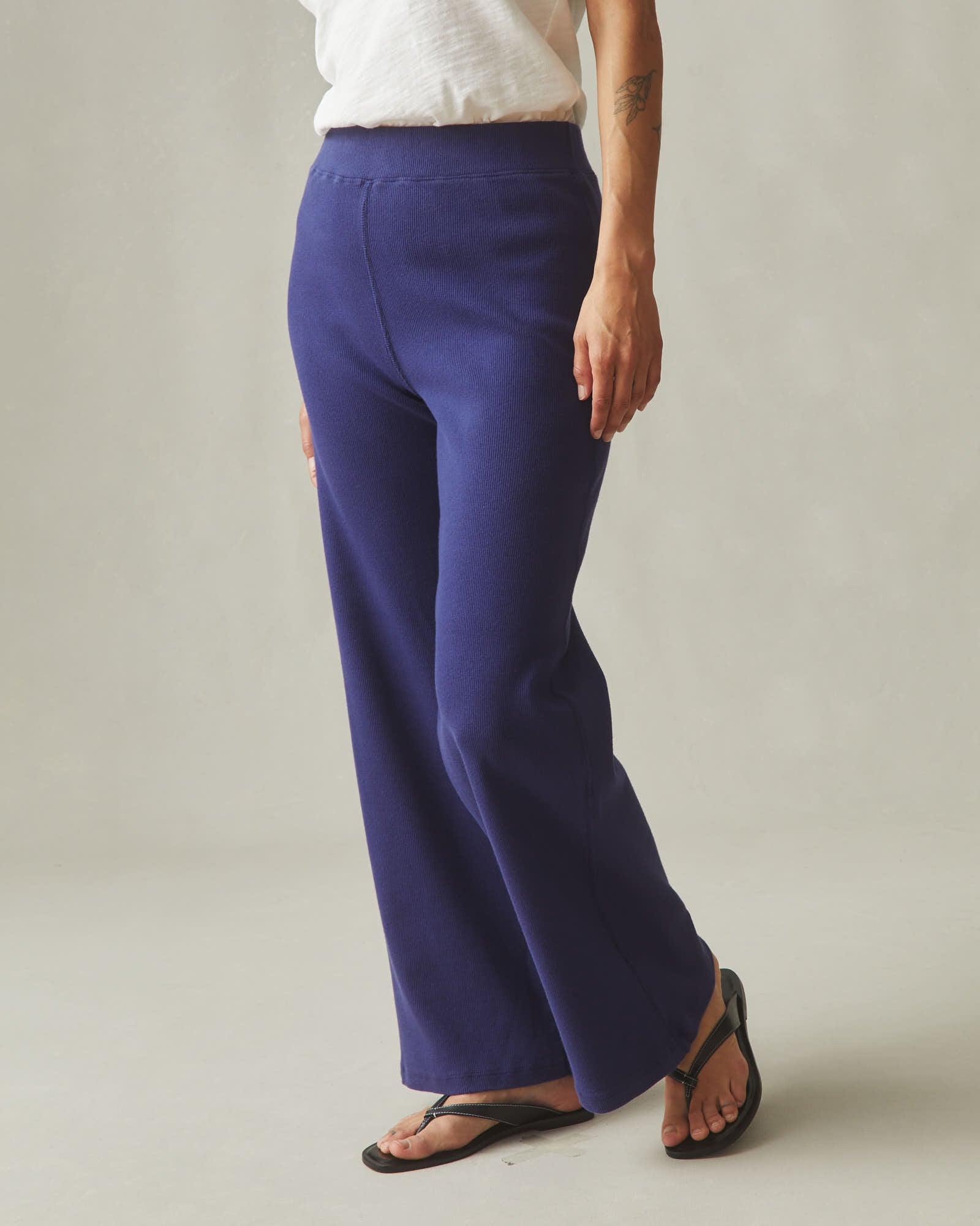 Women's Pull-On Rib Pant - Blue Ribbon Product Image