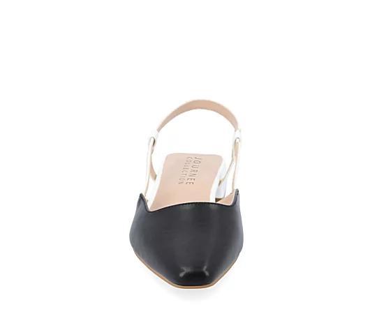 Journee Collection Womens Paislee Flat Product Image