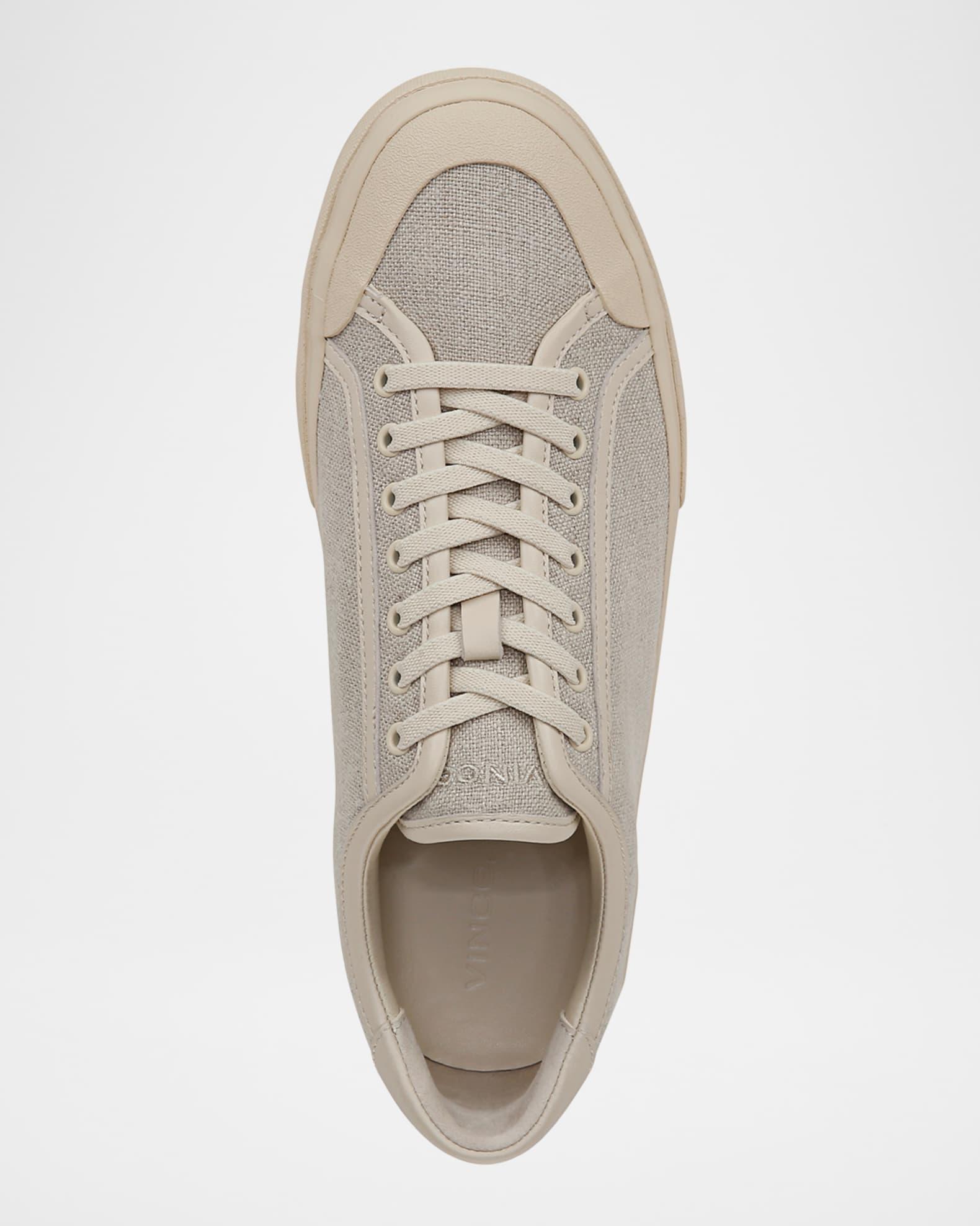 Men's Fulton Low-Top Recycled Linen Sneakers Product Image