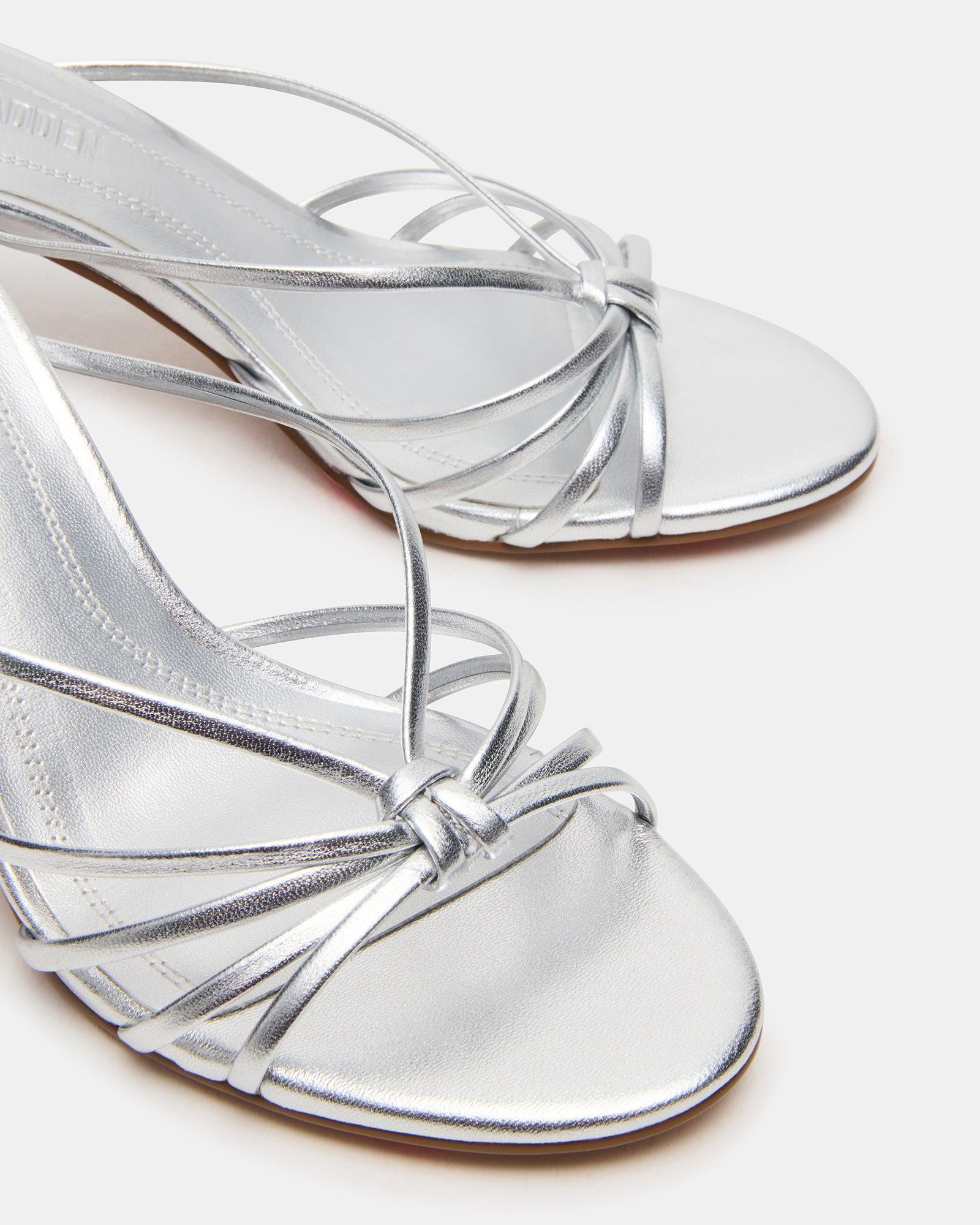 EDNA SILVER LEATHER Female Product Image