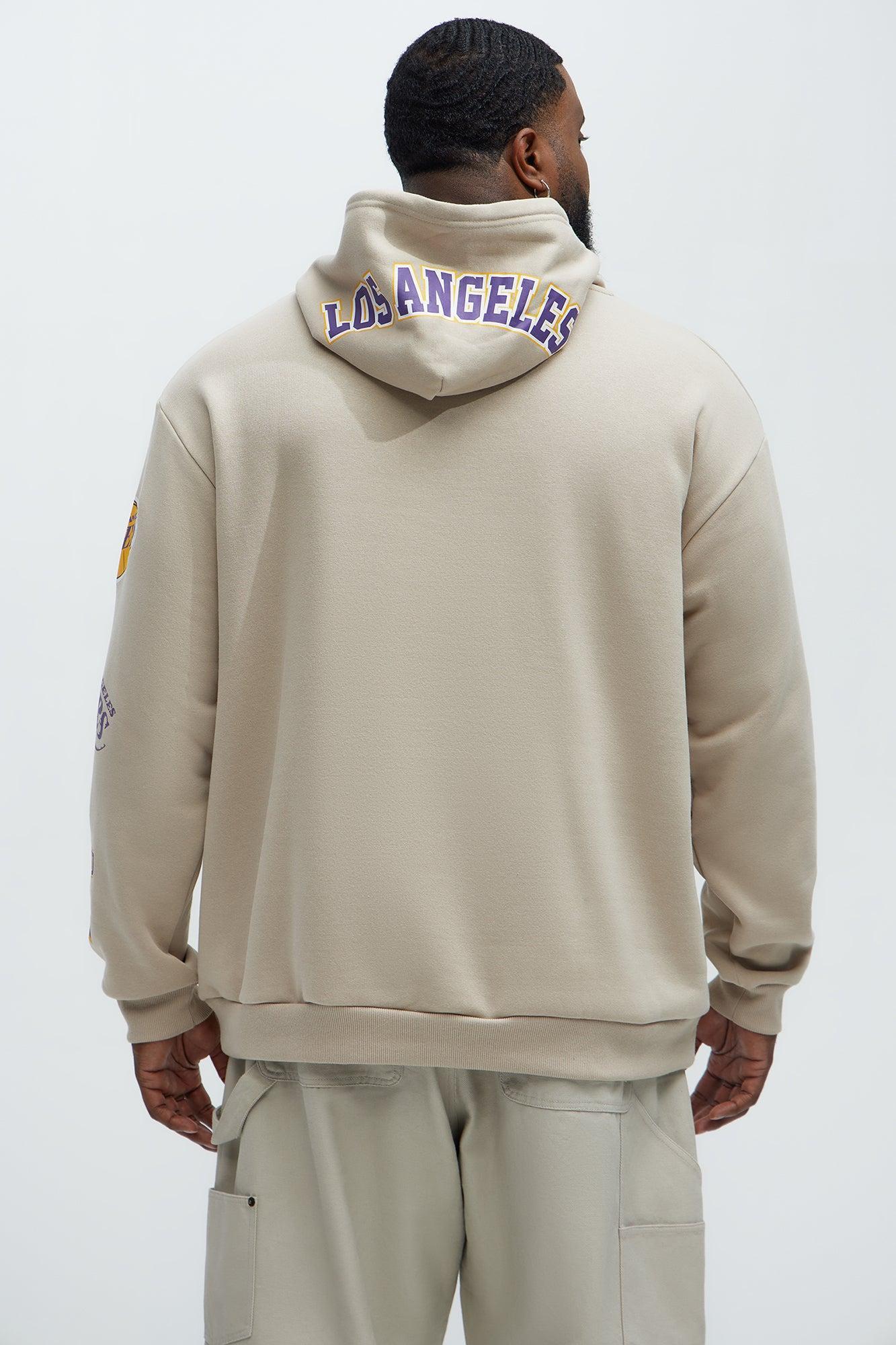 Lakers City Connect Hoodie - Sand Product Image