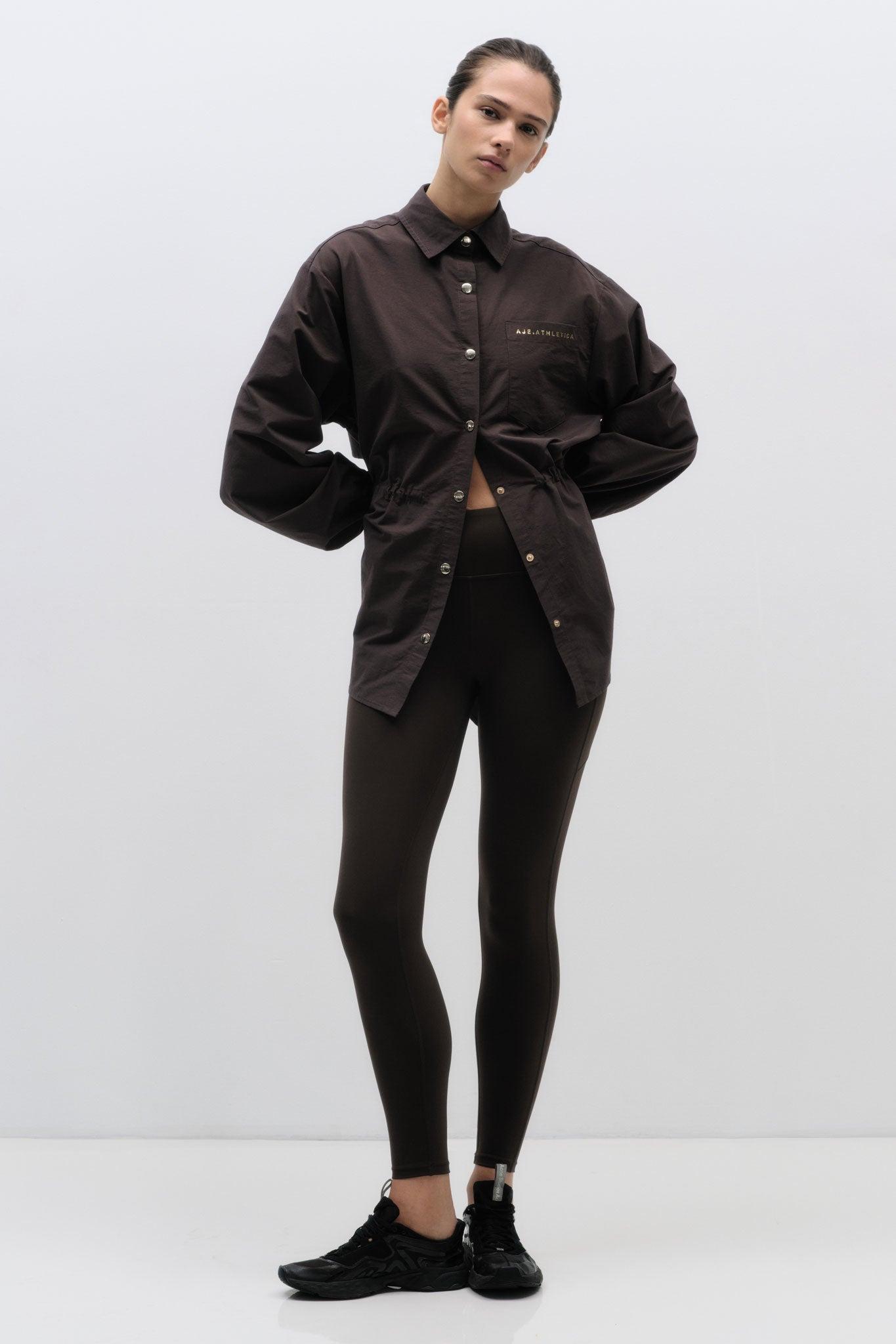 Oversized Storm Flap Shirt 445 Product Image