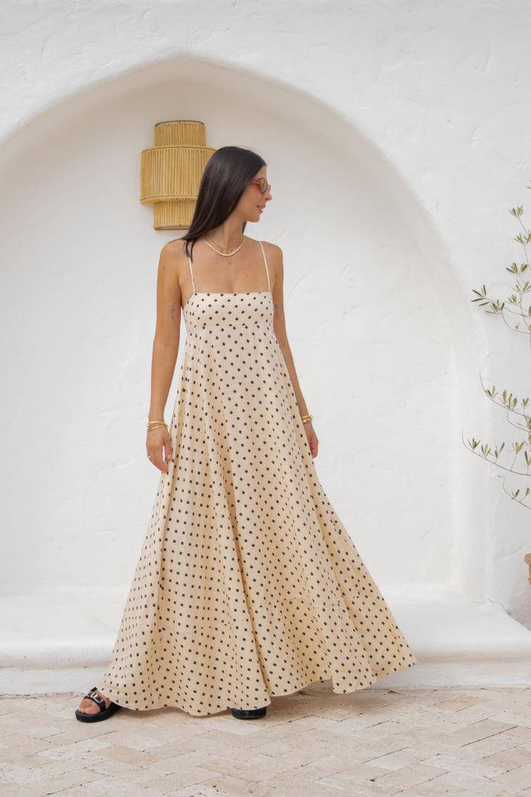 Behati Maxi Dress Square Product Image