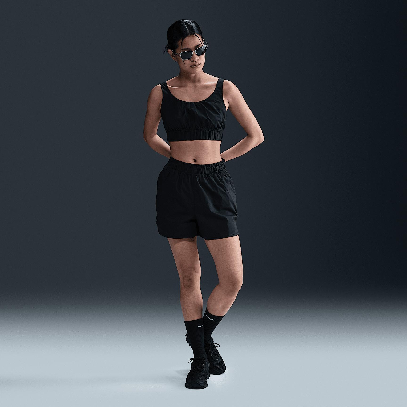 Nike Sportswear Chill Poplin Women's Slim Cropped Tank Top Product Image