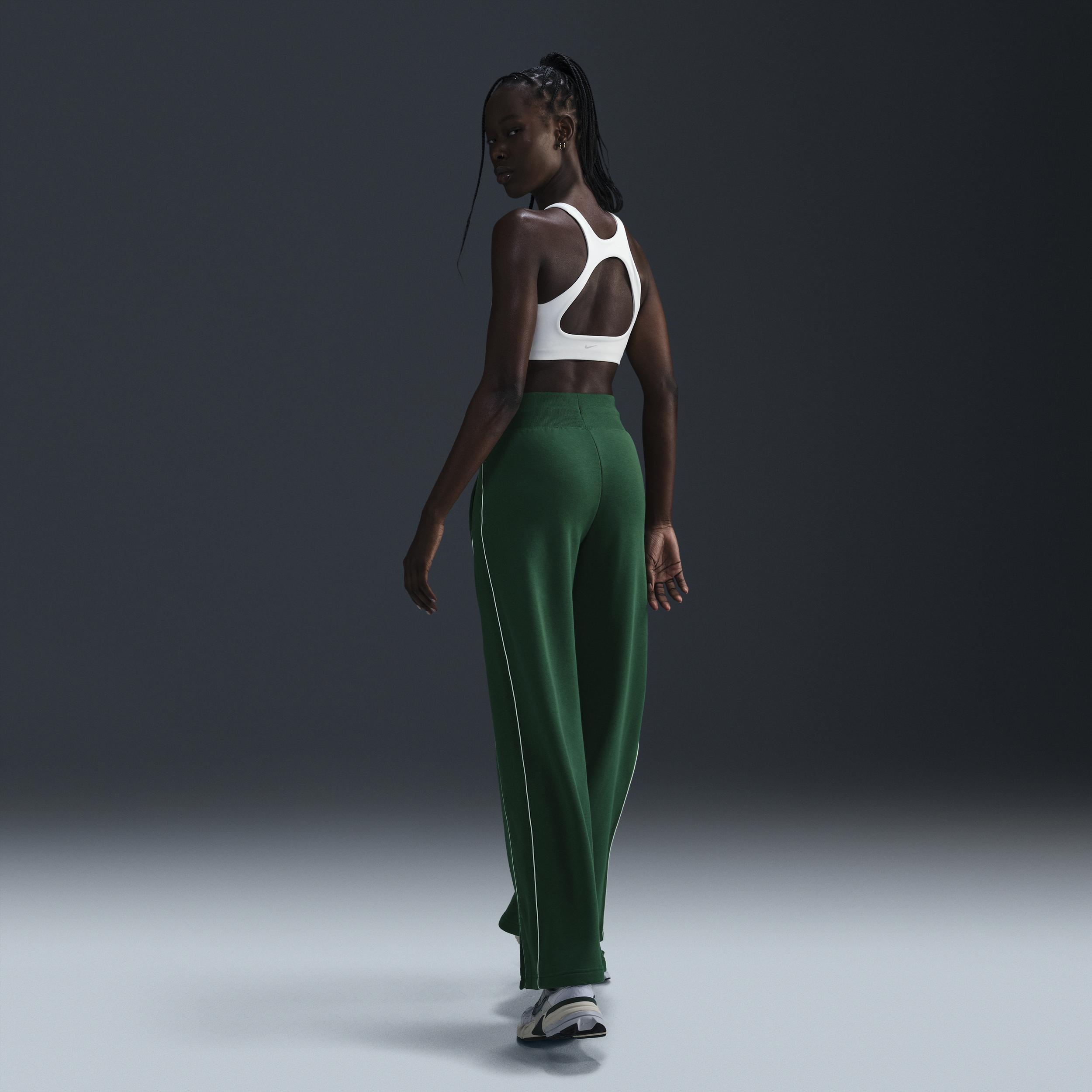 Womens Nike Sportswear Phoenix Fleece Wide-Leg Pants Product Image