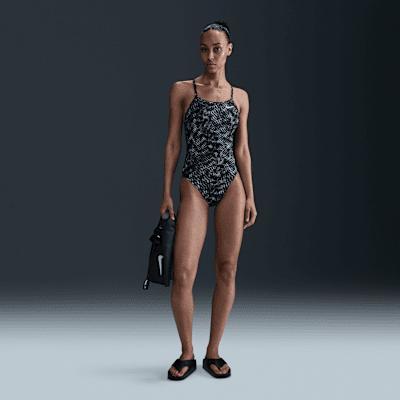Nike Women's Swim HydraStrong Racerback One-Piece Product Image