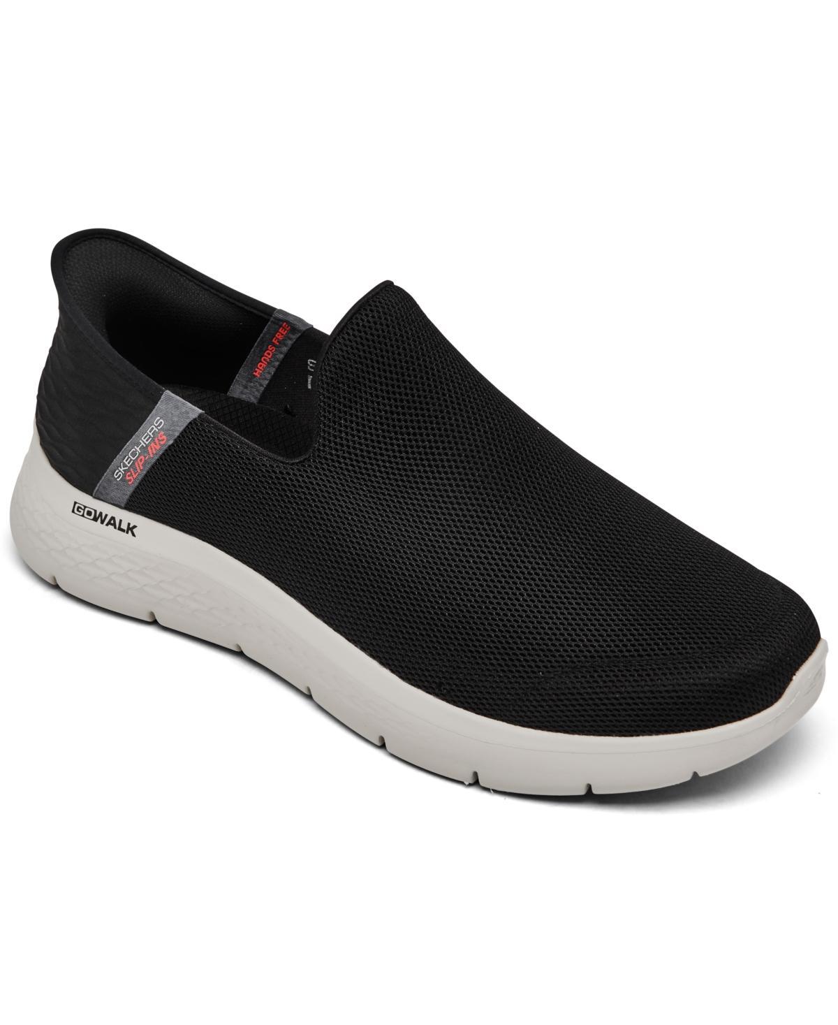 Skechers Hands Free Slip-ins™ GO WALK® Flex Men's Shoes, Size: 8.5 XW, Blue Product Image