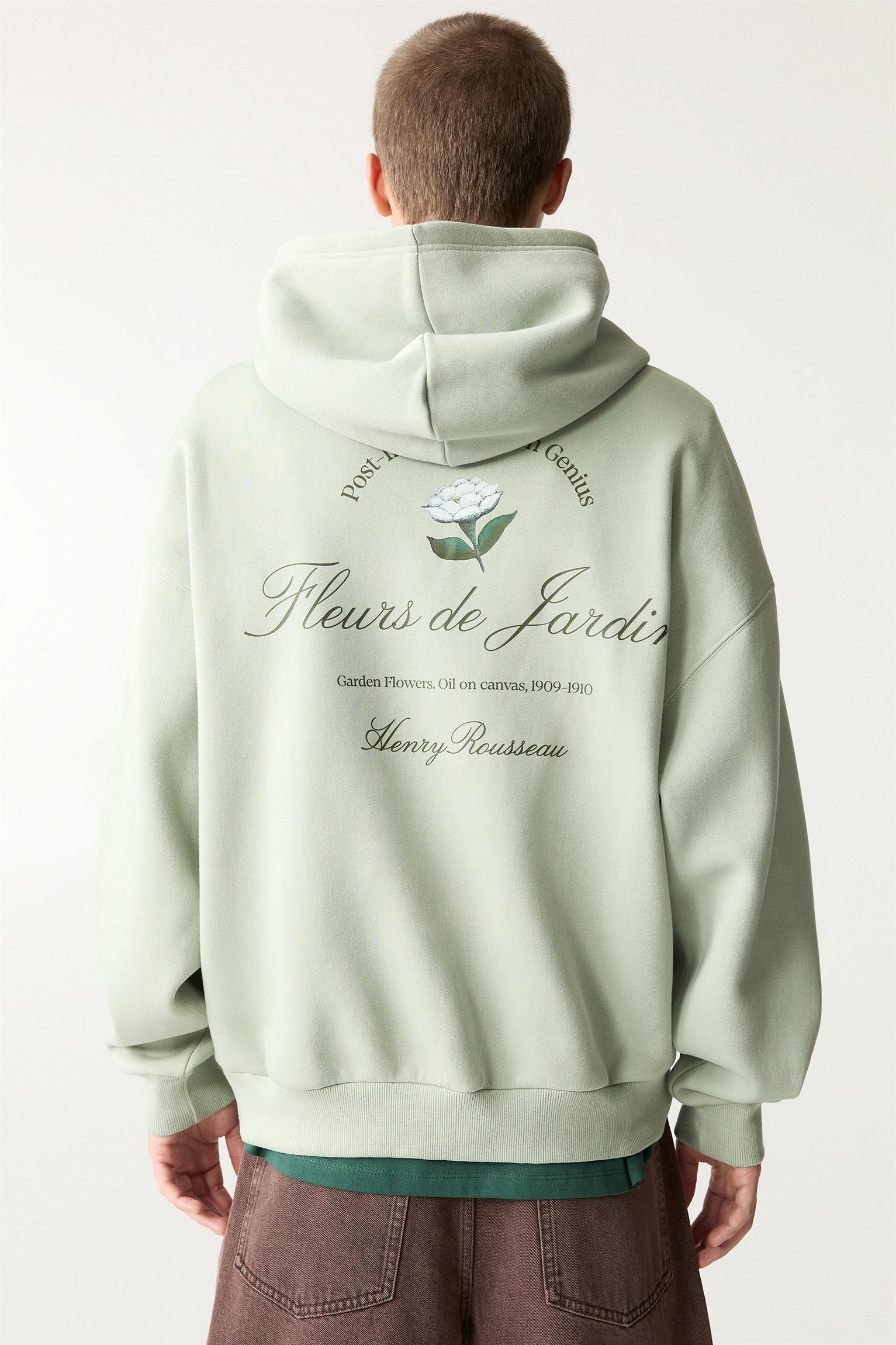 Fleurs de Jardin hoodie Product Image