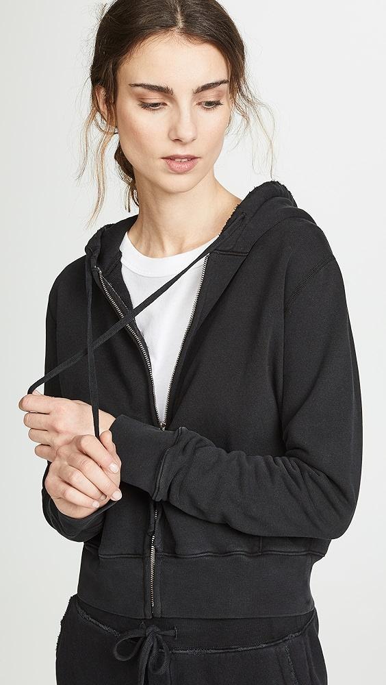 Nili Lotan Callie Zip Hoodie | Shopbop Product Image