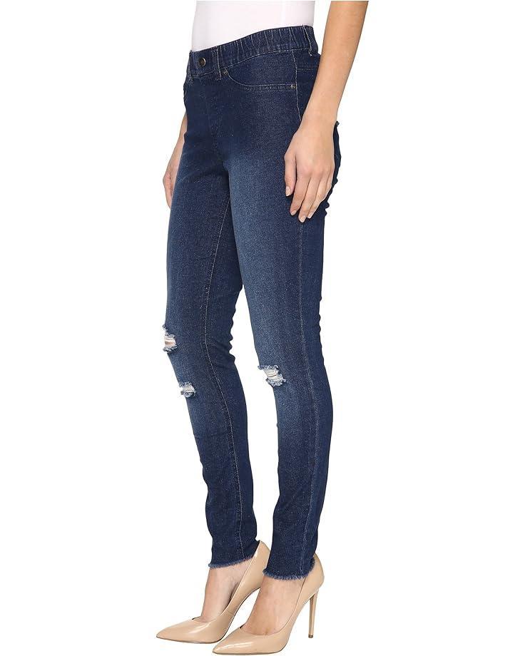 High-Waist Ultra Soft Denim Leggings Product Image