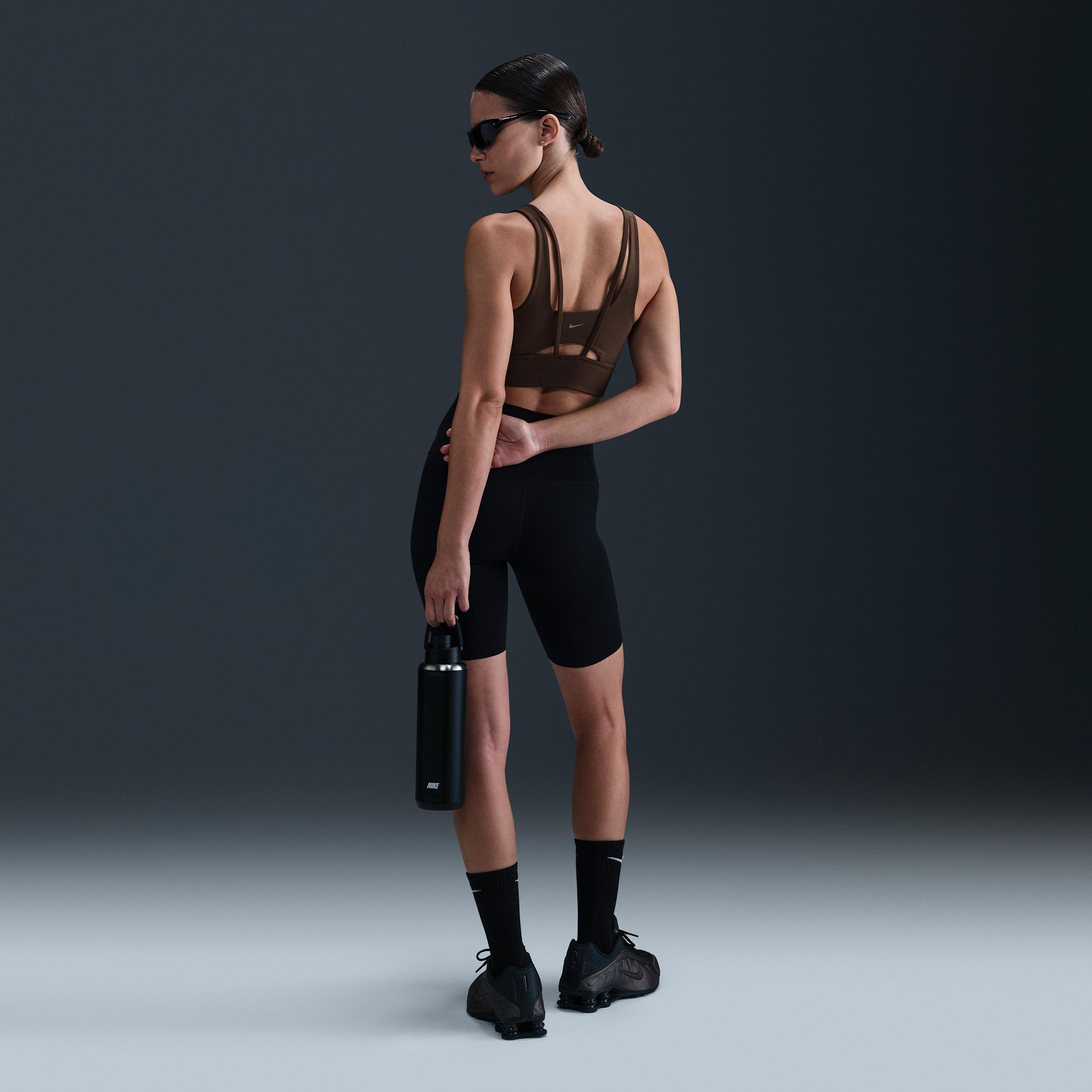 Nike Women's Zenvy -Support Padded Longline Sports Bra Product Image