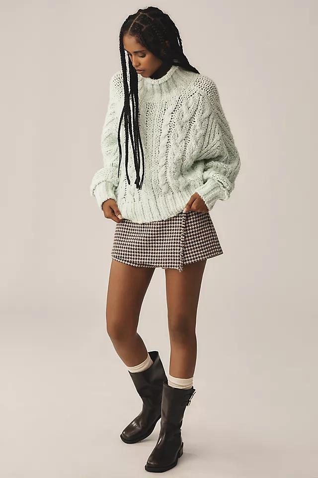 By Anthropologie Fisherman Sweater Product Image