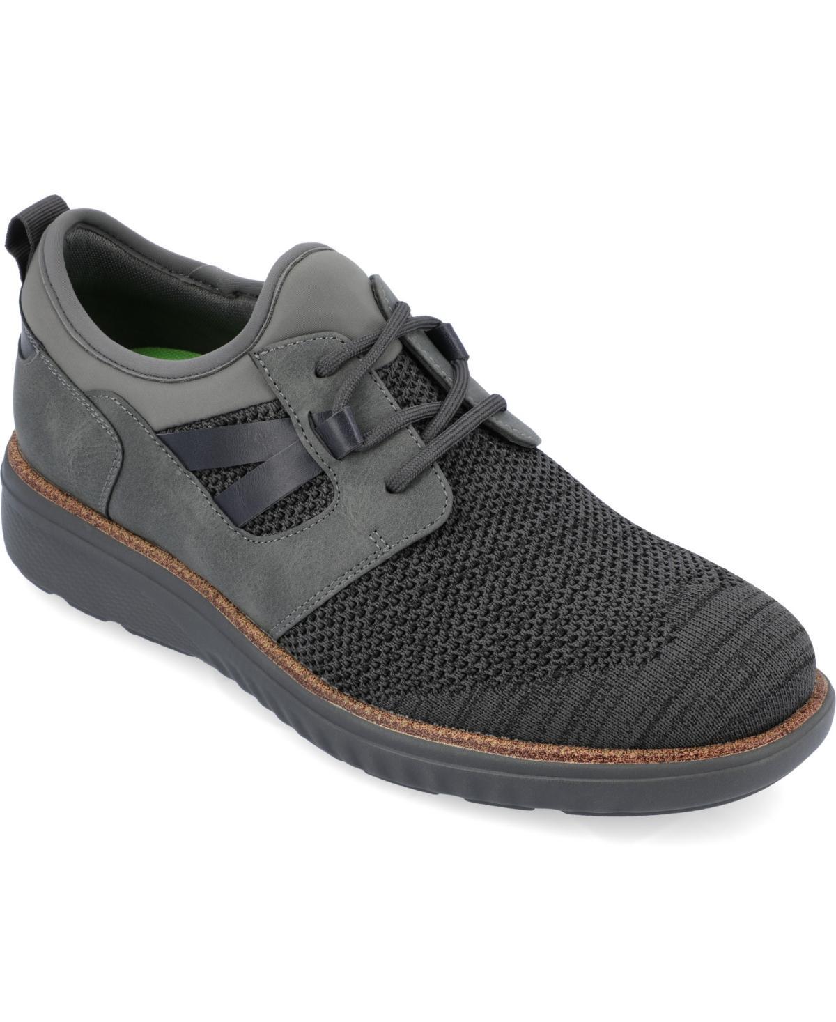 VANCE Claxton Men's Knit Sneakers, Size: 12, Blue Product Image