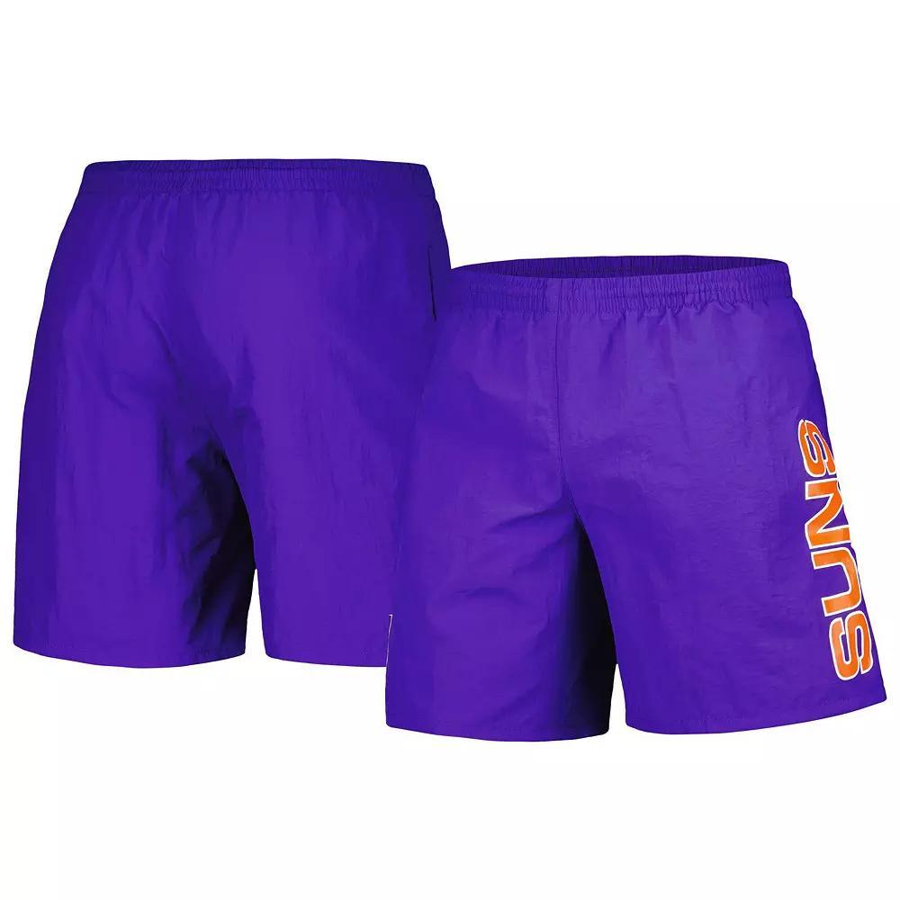 Men's Mitchell & Ness Purple Phoenix Suns Heritage Shorts, Size: XL, Phx Purple Product Image