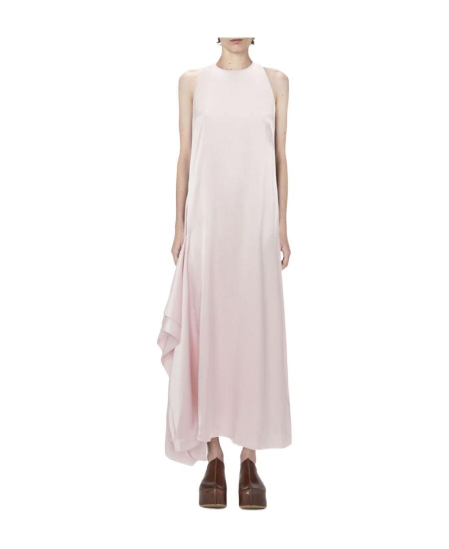 JW ANDERSON Vestido Largo In Rosa Chiari E Naturali Product Image