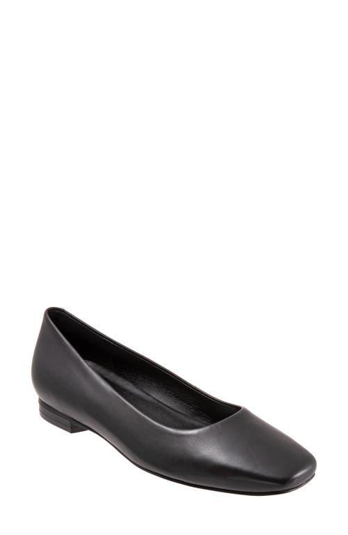 Trotters Honor Nubuck) Women's Shoes Product Image