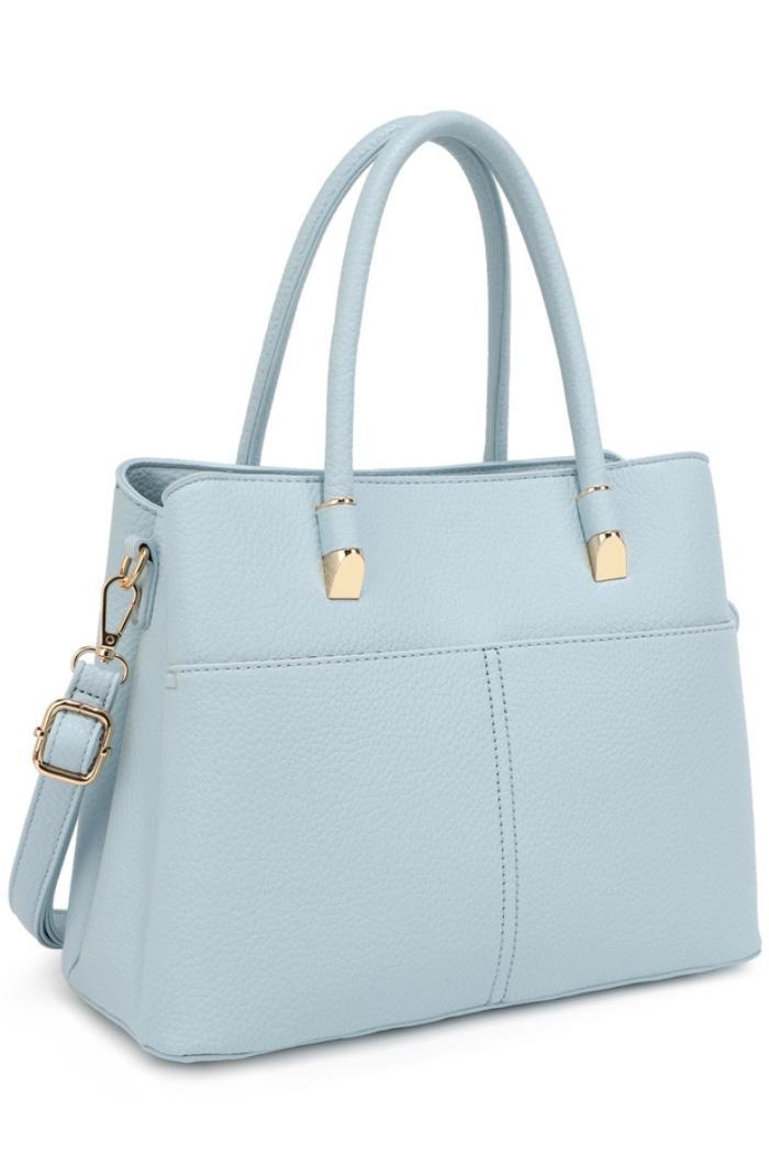 Corina Triple Compartment Satchel Product Image