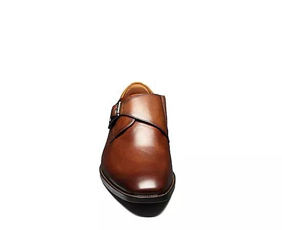 Florsheim Mens Sorrento Plain Toe Single Monk Strap Product Image