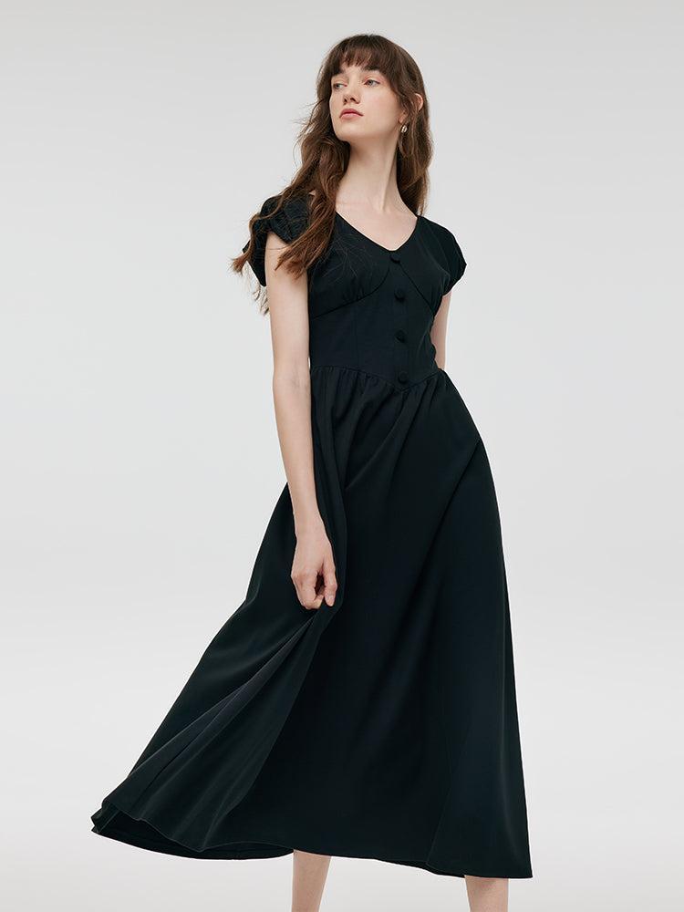 Figure Flattering Women Maxi Dress Product Image