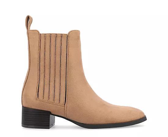 Journee Wrenley Tru Comfort Foam Womens Ankle Boots Product Image