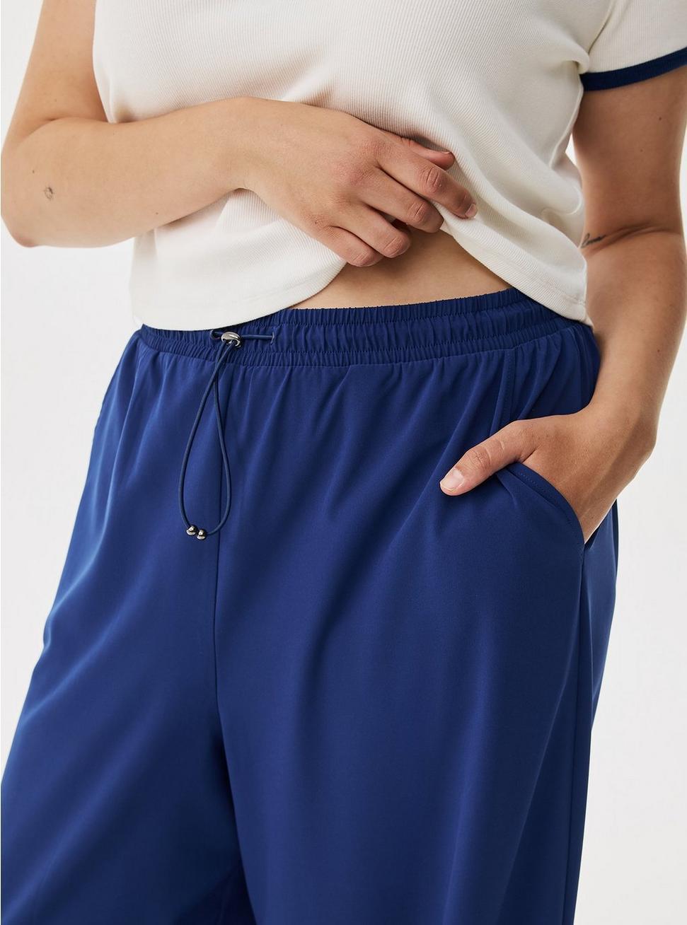 Stretch Woven Wide-Leg Active Pant Product Image