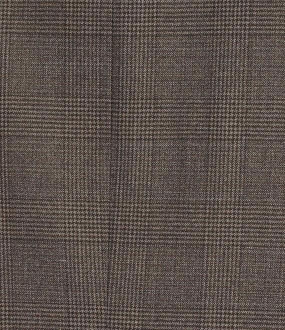 Hickey Freeman Classic Fit Plaid Print 2-Piece Suit Product Image