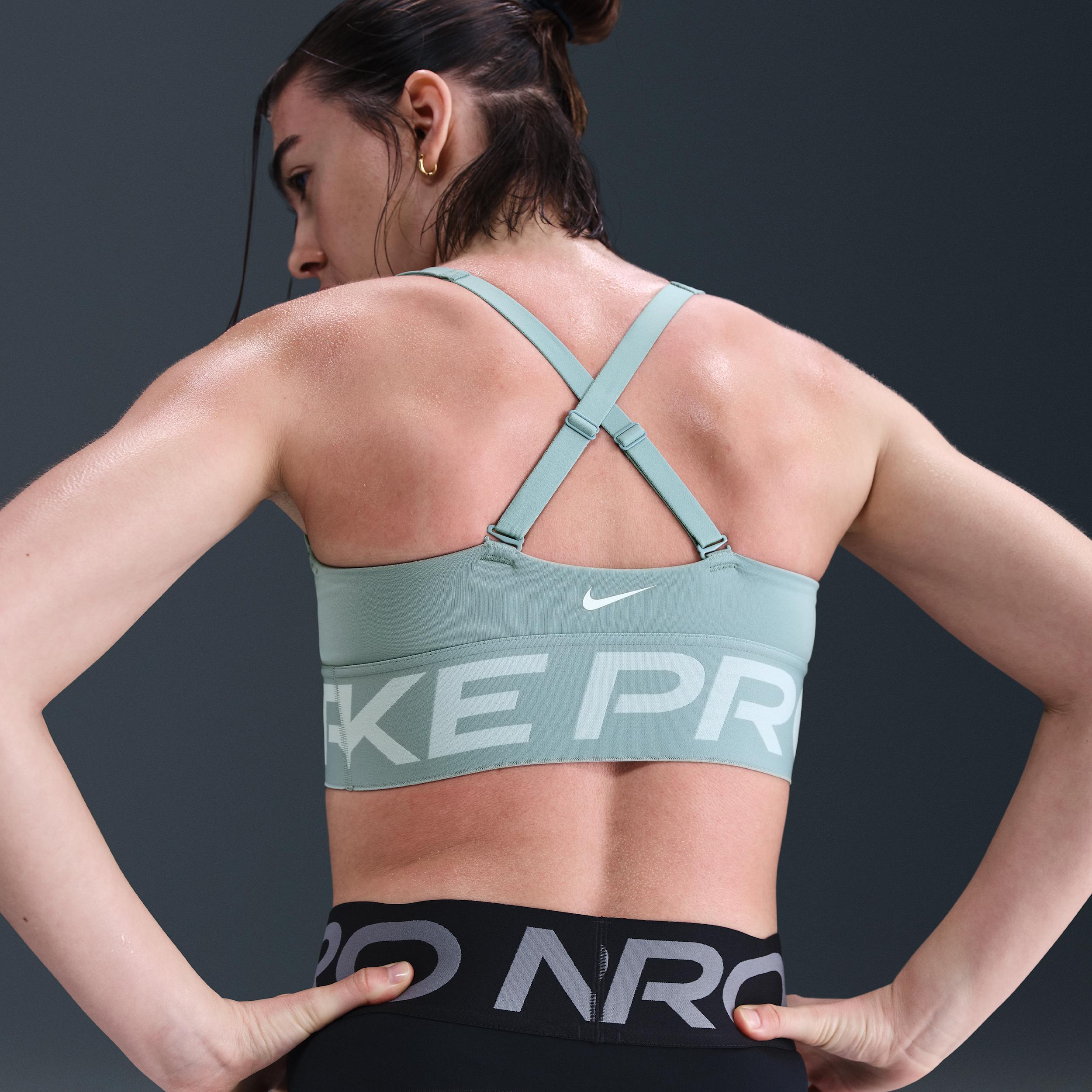 Women's Nike Pro Indy Plunge Medium-Support Padded Sports Bra Product Image
