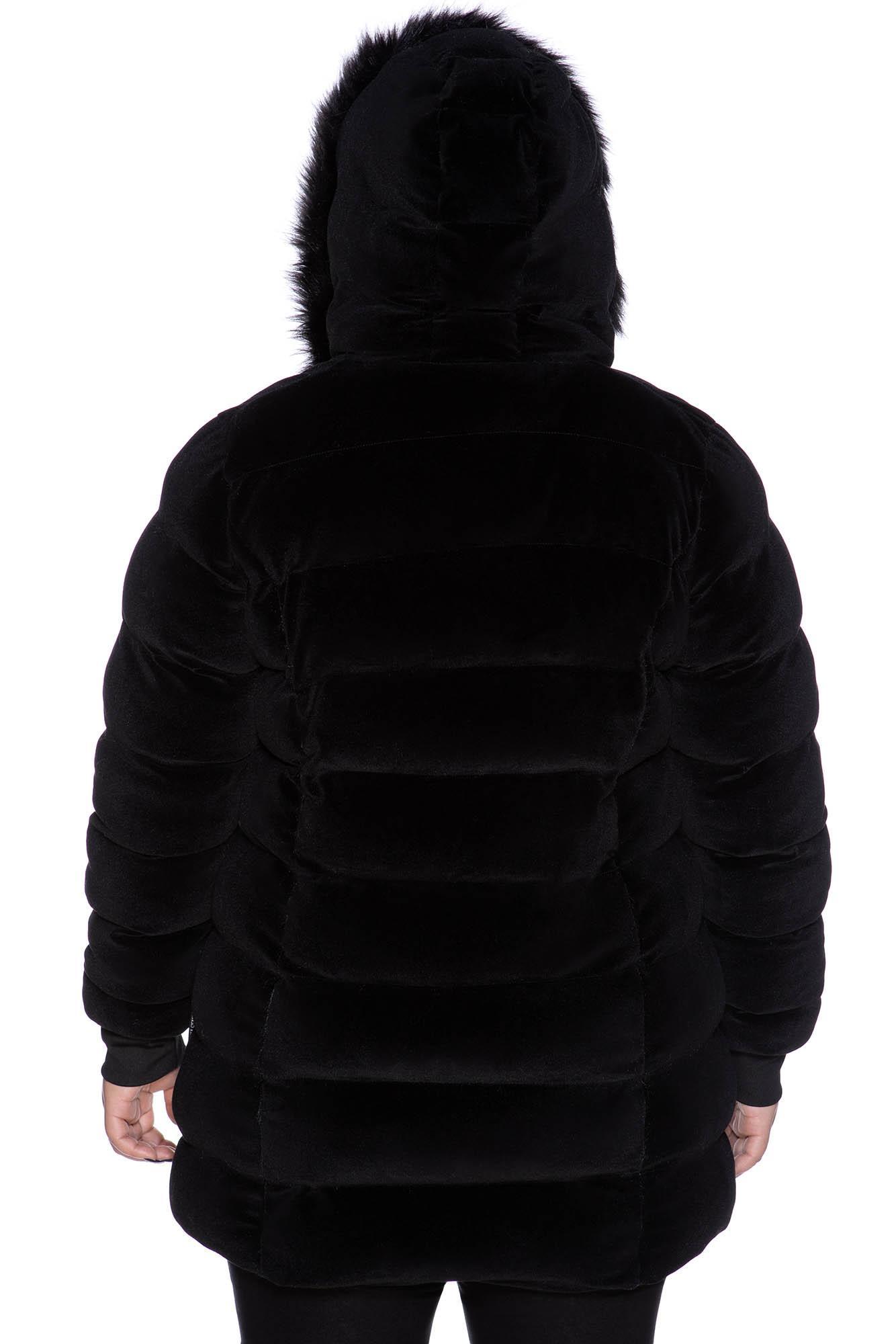 Dead Of Night Velvet Coat Female Product Image